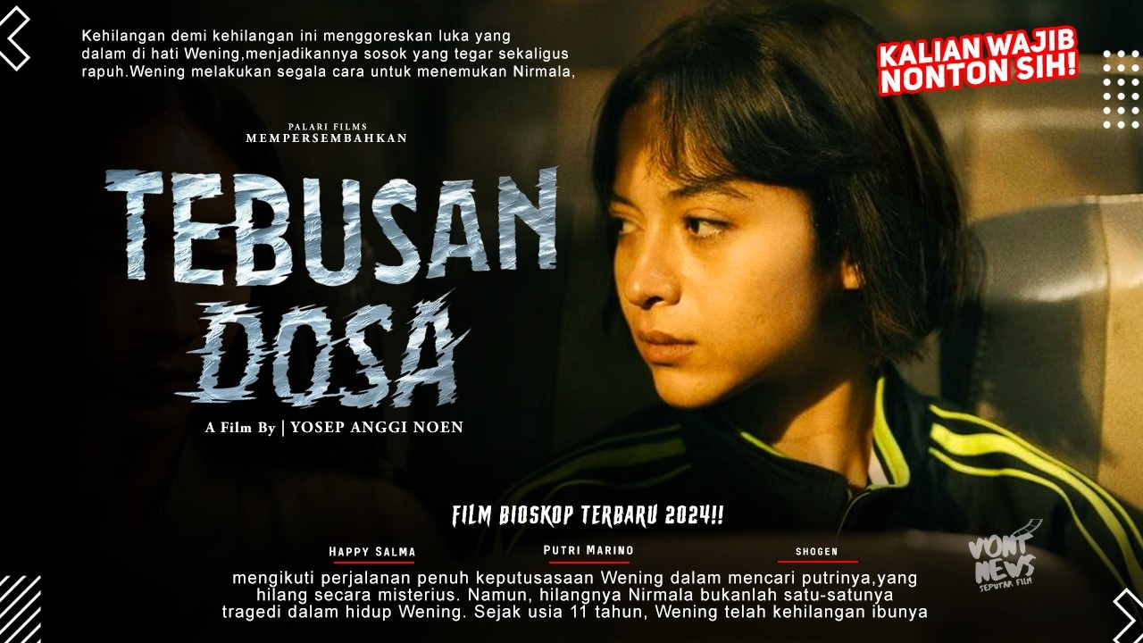 Tebusan Dosa - Happy Salma, Putri Marino, Shogen | Film Bioskop Horor 2024!!