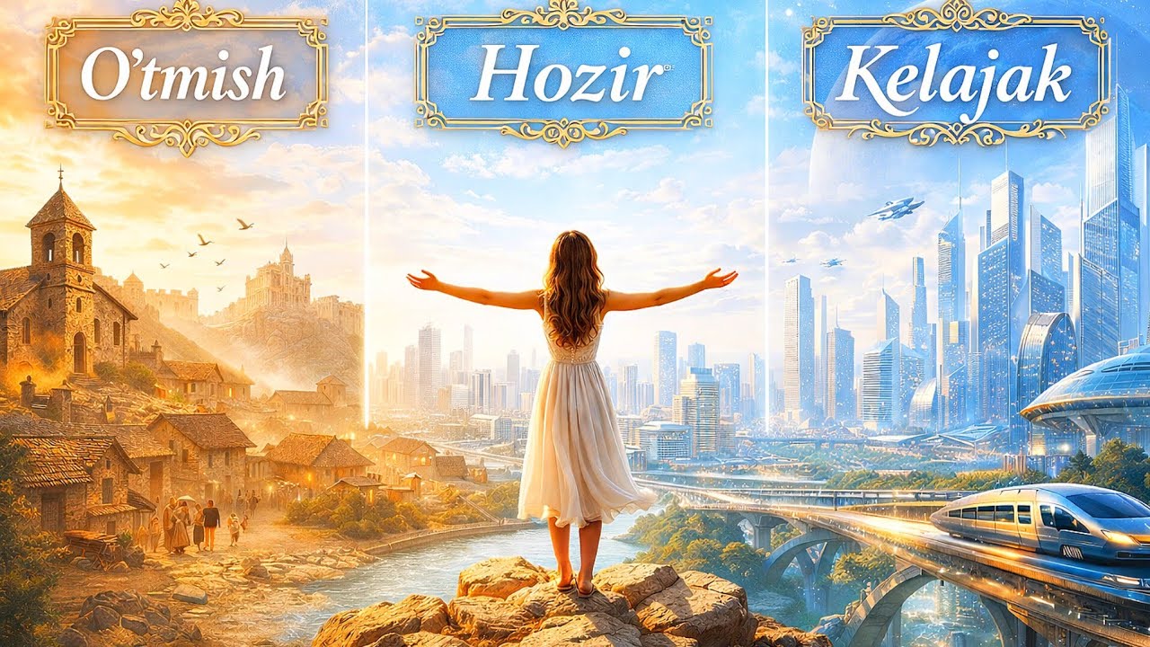 O'tmish, hozir va kelajak haqida efir 1 chi qism. Shaxdias psixolog. 