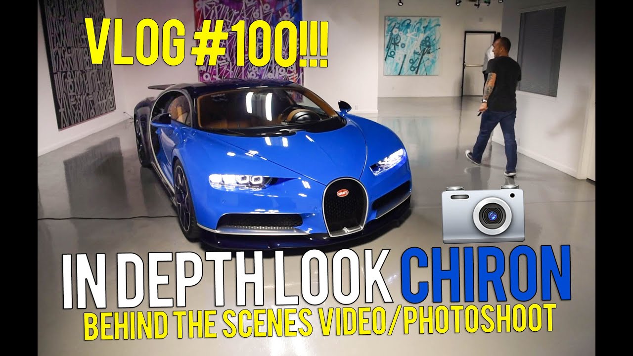 Bugatti Chiron For Three Hours