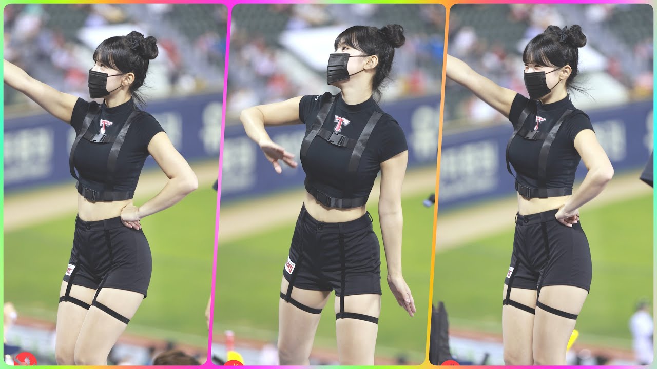 4K_이다혜 치어리더 - 기아타이거즈 응원가 @프로야구(기아타이거즈)/220825/By CnM