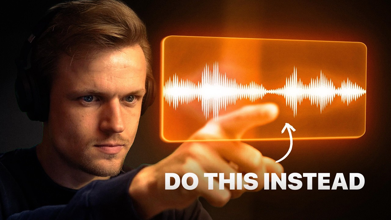 5 секретов звукового дизайна, которые я хотел бы знать раньше.