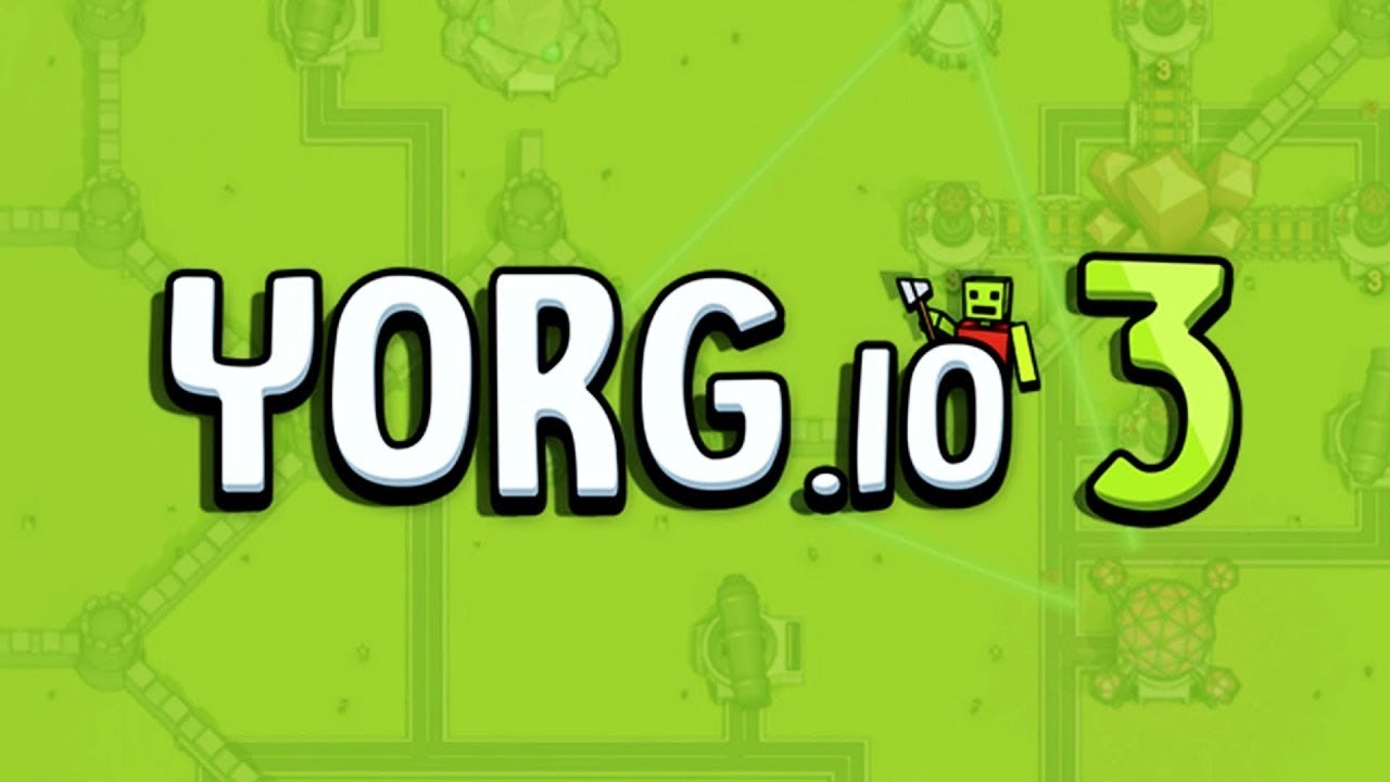 Играю в YORG.io 3 #1