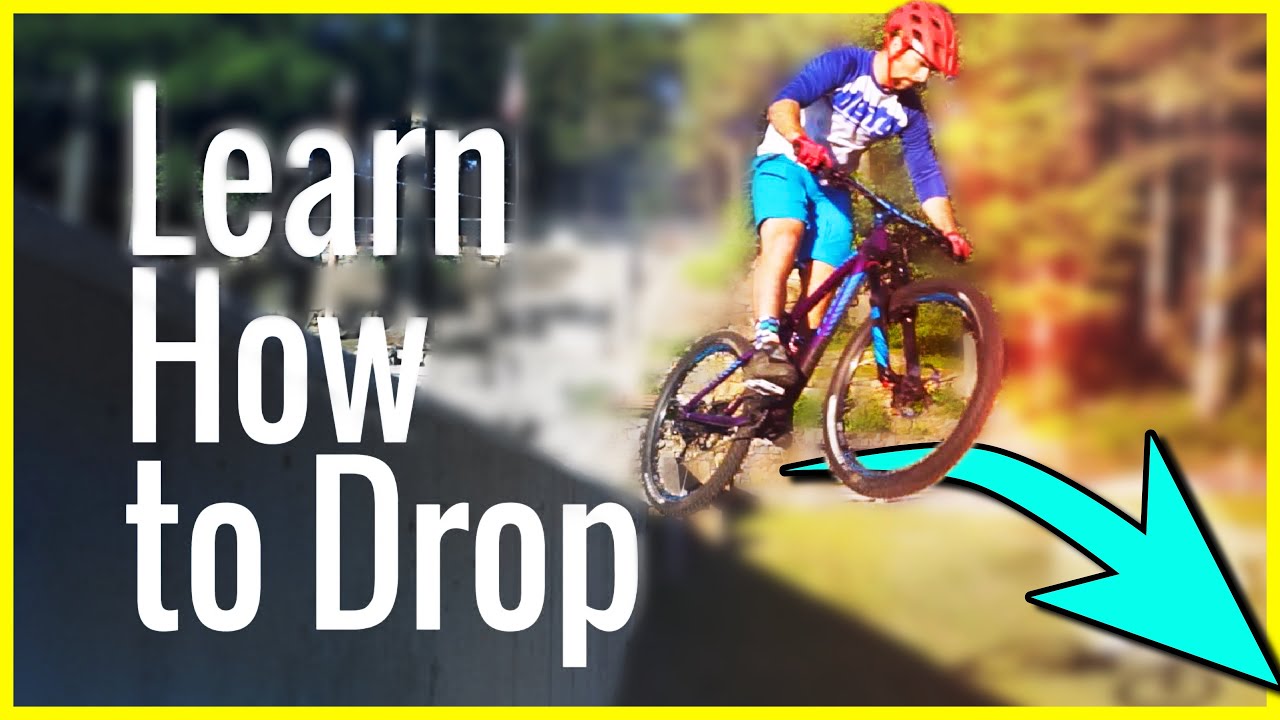 Learn How To Drop on a Mountain bike skill tutorial | Skills with Phil