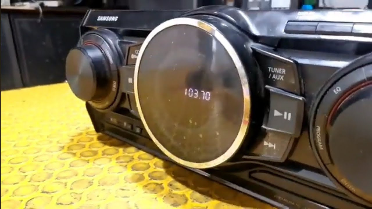 Samsung Giga Sound MX HS-7000