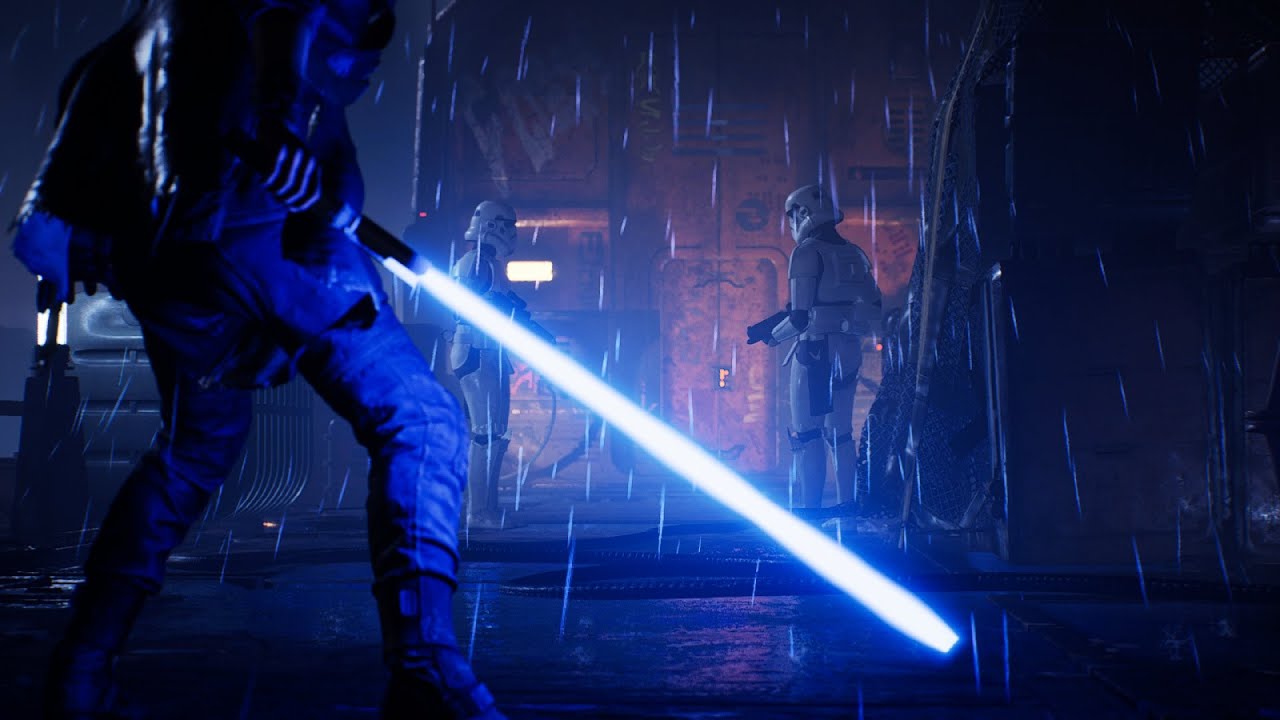 The Jedi Knight | MONTAGE