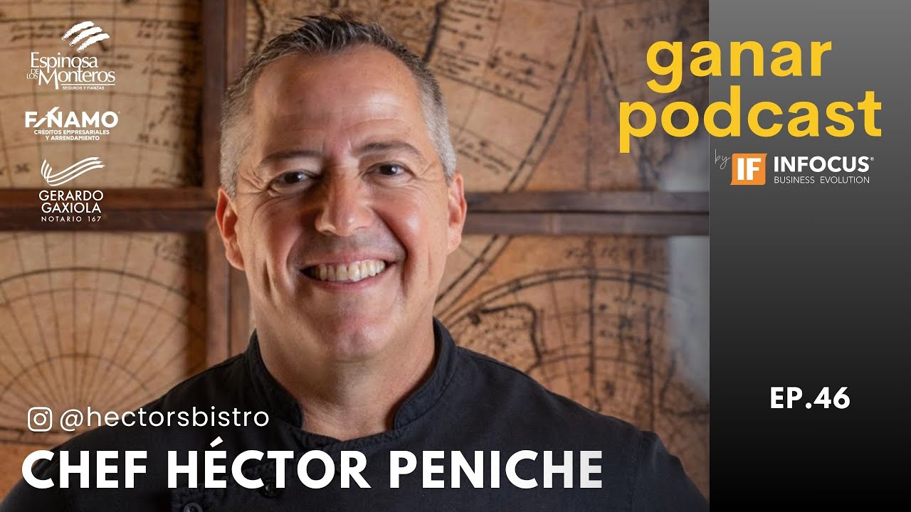 #46. Chef Héctor Peniche - HECTOR'S BISTRO | Alta Cocina, Liderazgo Real, Restaurantes Rentables