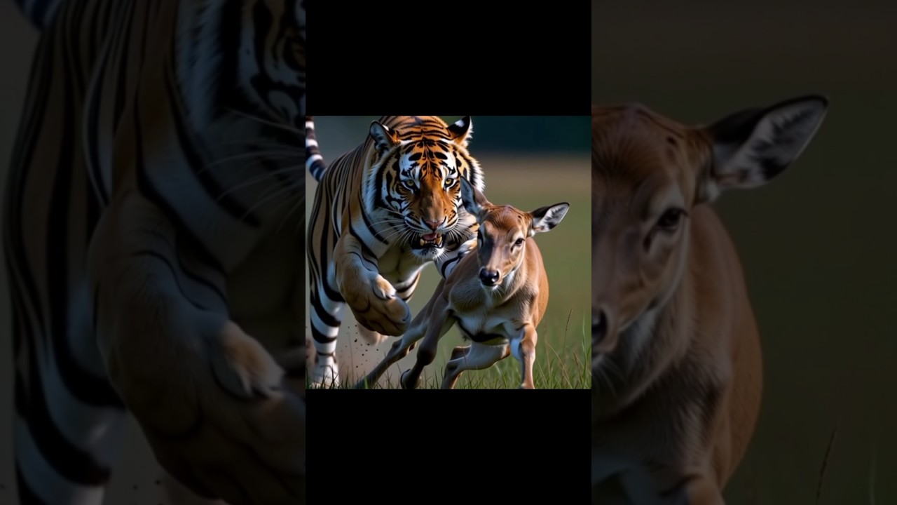 “The Smart Deer Escape | Cinematic Jungle Story”