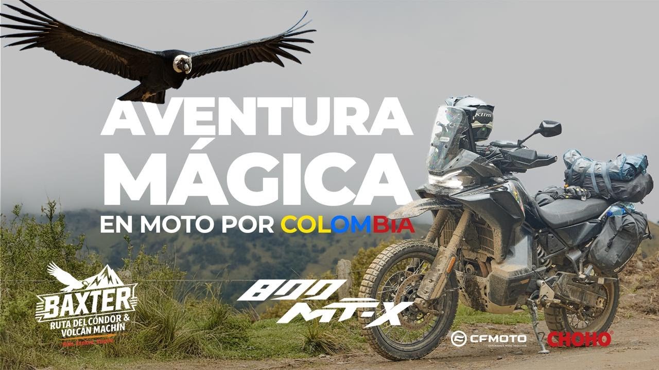 Ruta del Cóndor y Volcan Machin: Aventura mágica  (4K) BONUS AL FINAL!