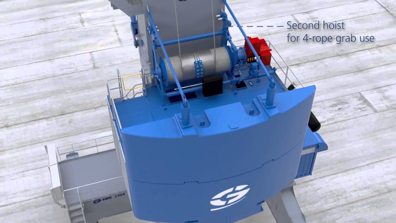 Terex Gottwald Model 2 Harbour Crane