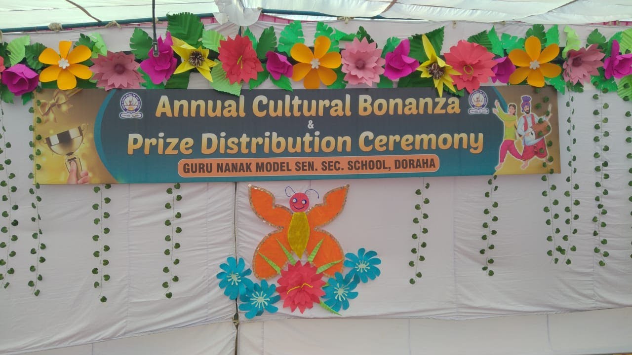 Guru Nanak Model Senior Secondary School, Doraha (Annual Prize Distribution Function 2023)