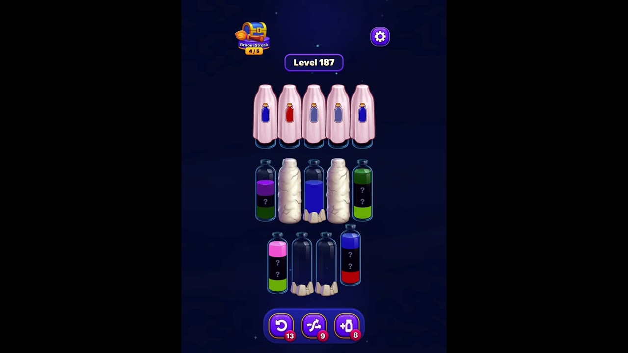 Magic Sort *Updated 1/2026* Level 181-182-183-184-185-186-187-188-189-190
