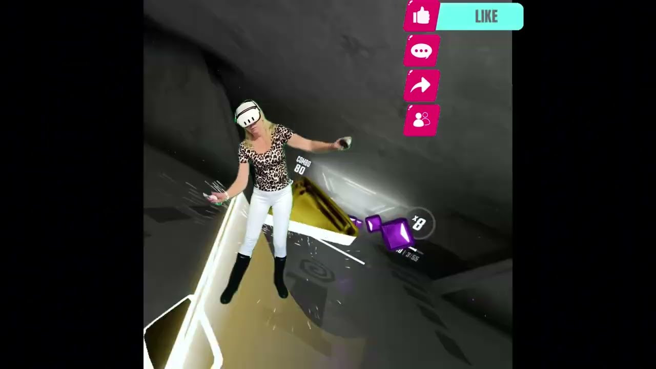 Csak engedem ,hogy vigyen a ritmus.🌸 Don't Cha The Pussycat Dolls & Busta Rhymes Beat Saber