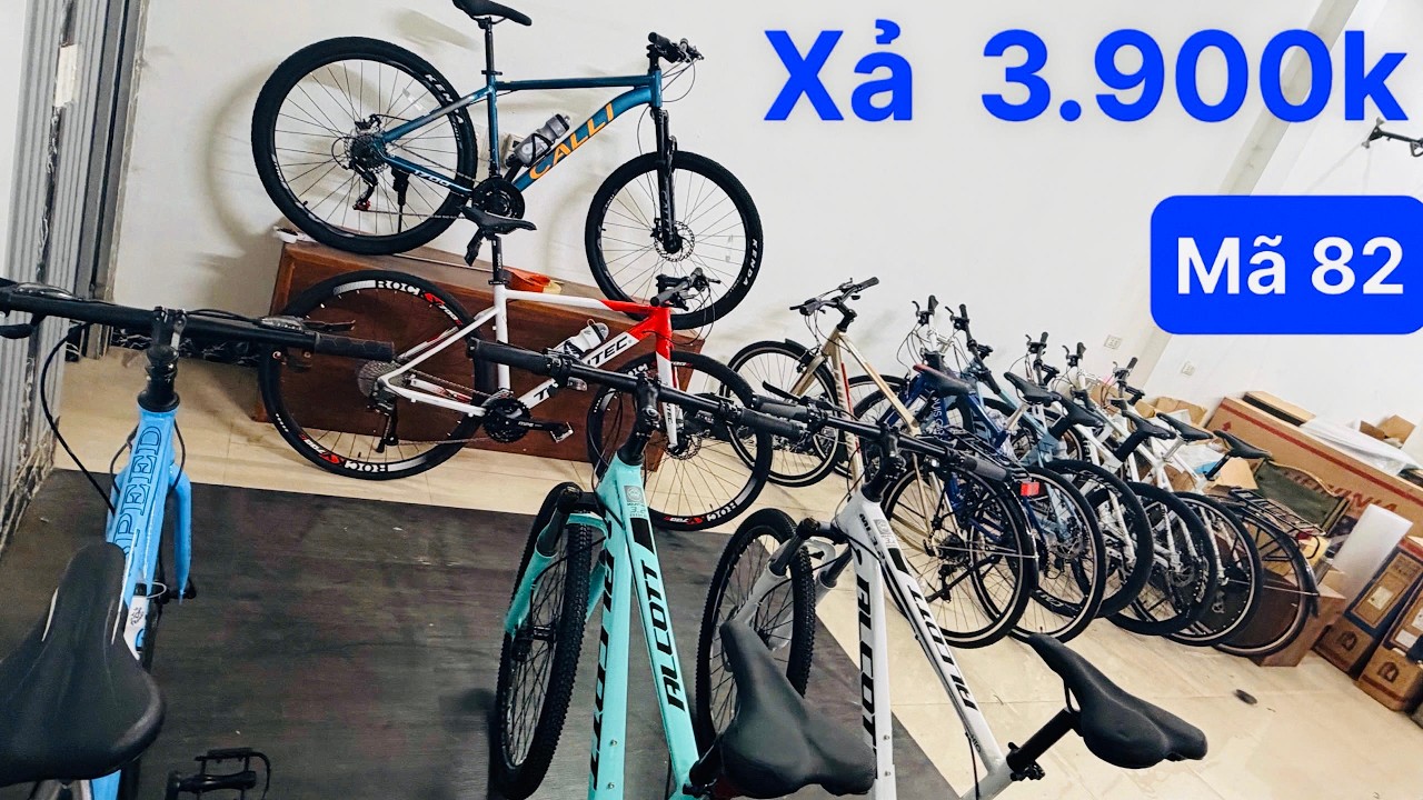 Rẻ Như xe đạp Cũ Bãi Nhật 2 Mẫu Xe Đạp Bán Chạy Nhất 2026
