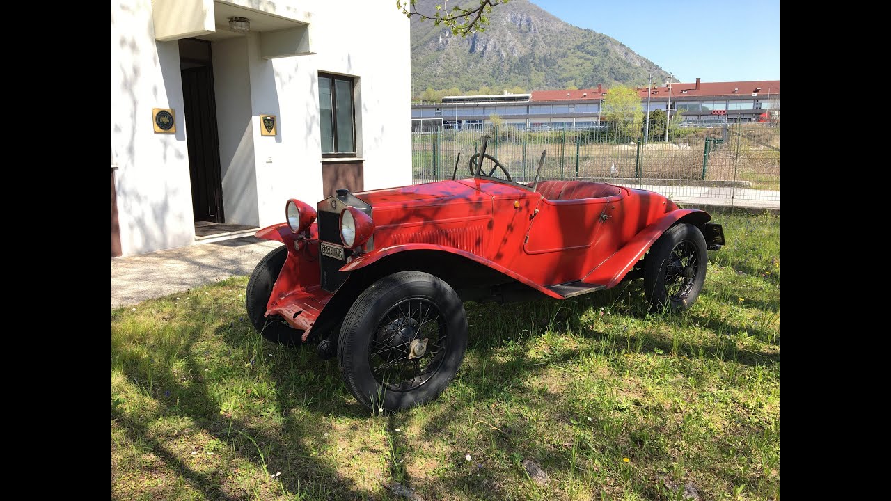 Auto da Leggenda - FIAT 509 S Spider Zagato 1926