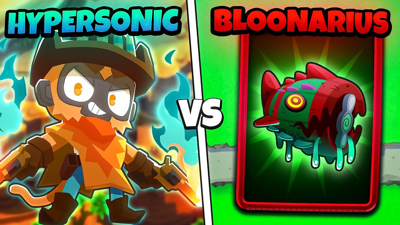 HYPERSONIC DESPERADO MONKEY vs BLOONARIUS
