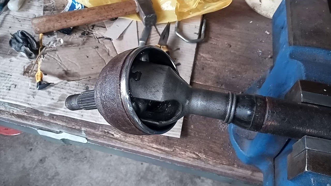 Dismantling Outer joint Renault Megane I ph I