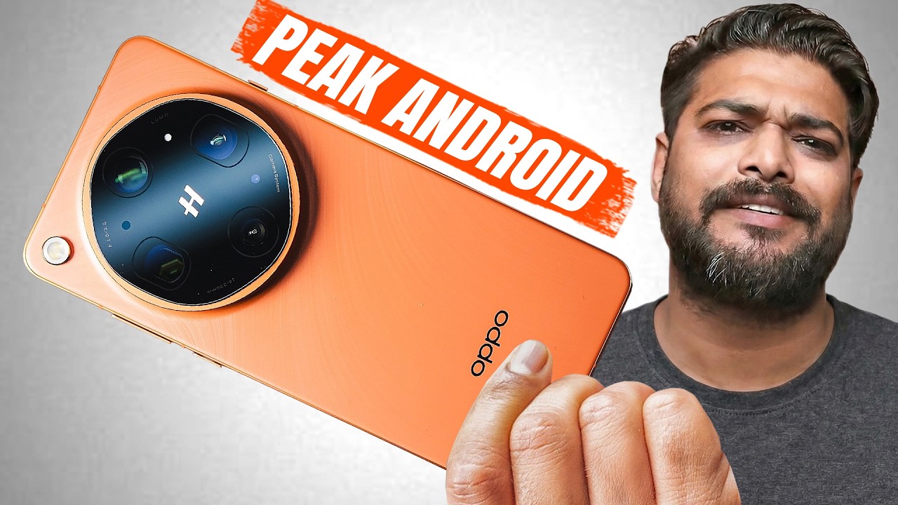 Лучший Android уже здесь &mdash; Oppo Find X9 Ultra!