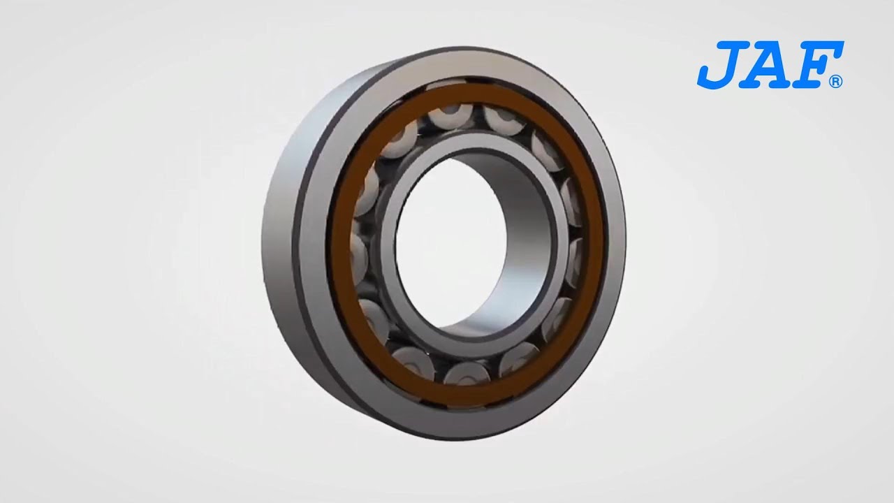Cylindrical roller bearing installation