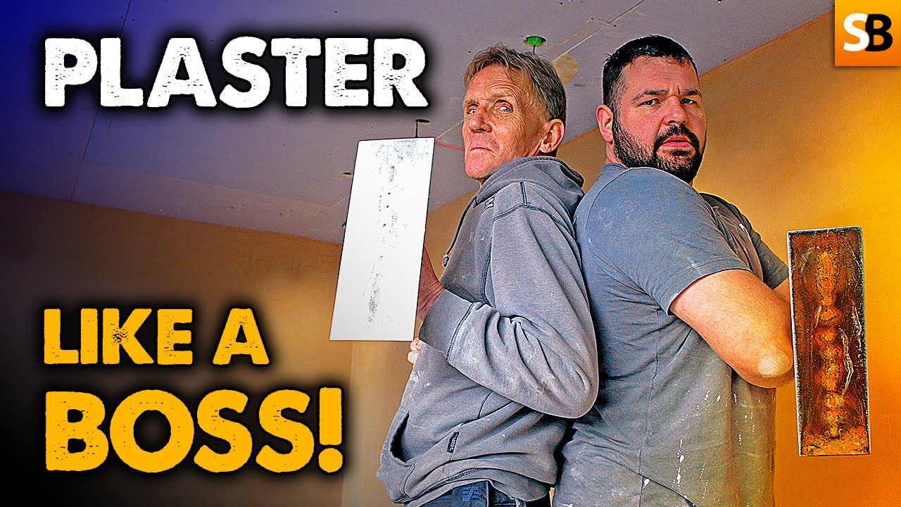 Is This the Best Plastering Lesson You’ll Ever Watch?
