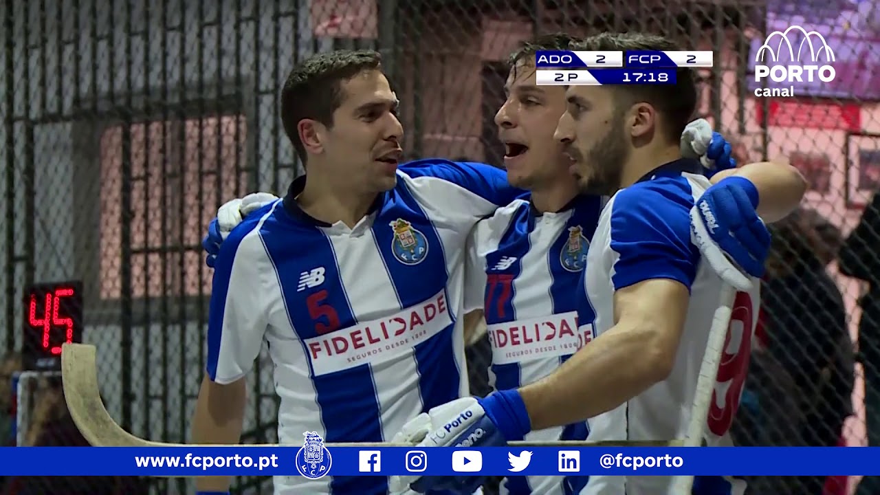 Hóquei em Patins: Oeiras-FC Porto, 4-5 (Campeonato Nacional, 14.ª jornada, 26/01/19)