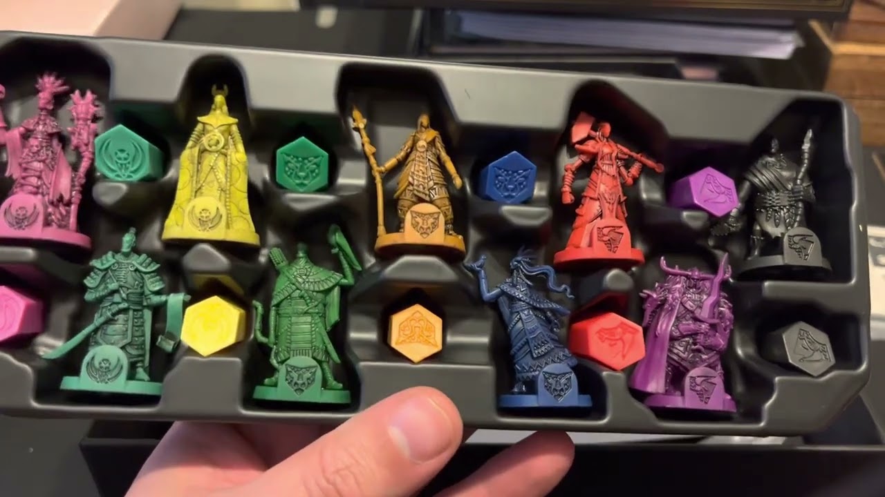 Veiled Fate unboxing