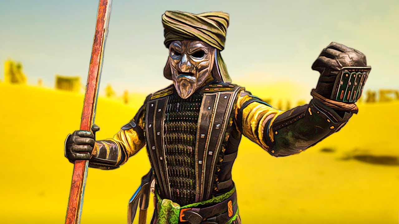 The Polehammer Is Awesome In Chivalry 2