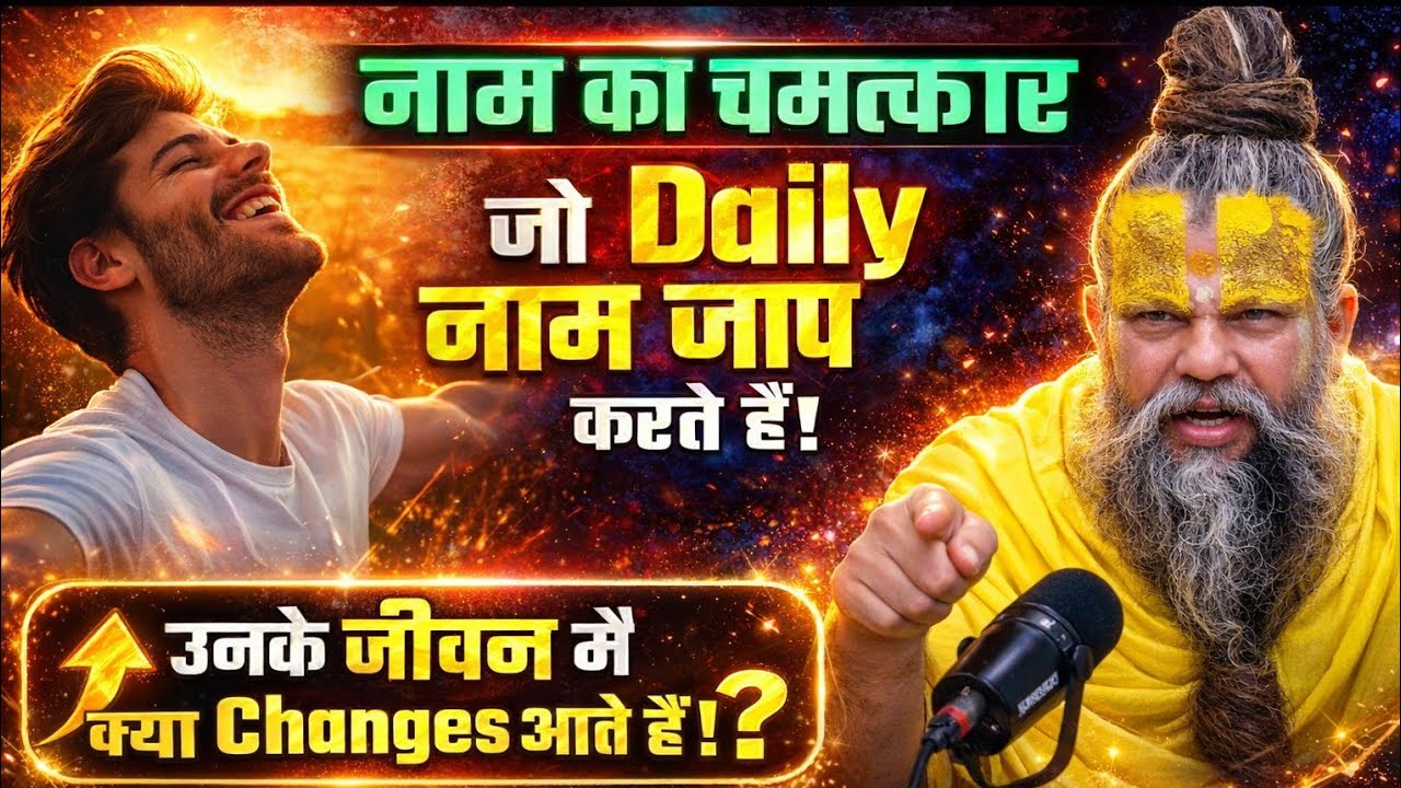 नाम जप का चमत्कार | रोज़ करने से जीवन कैसे बदलता है? 😱