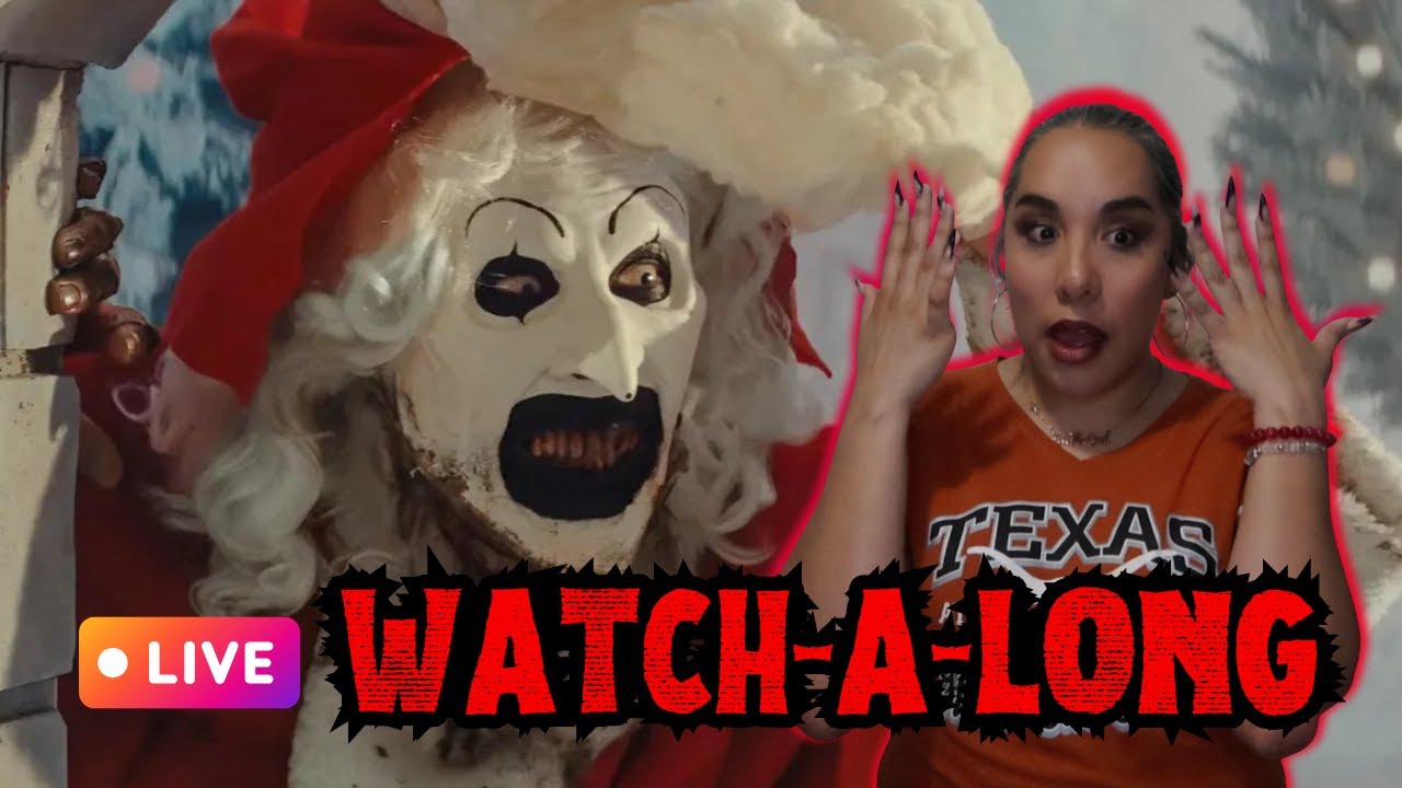 🔴Terrifier 3 (2024) - Live Watch-A- Long  | 13 Nights of Fright
