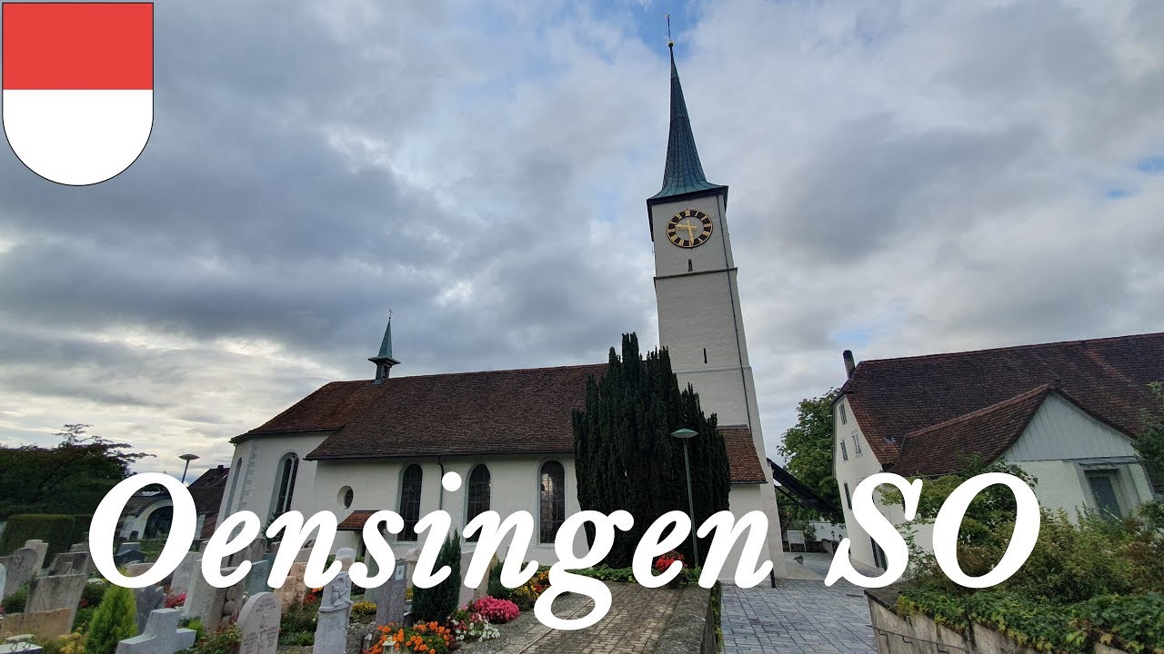 Oensingen (CH - SO) Glocken der kath. Kirche St. Georg