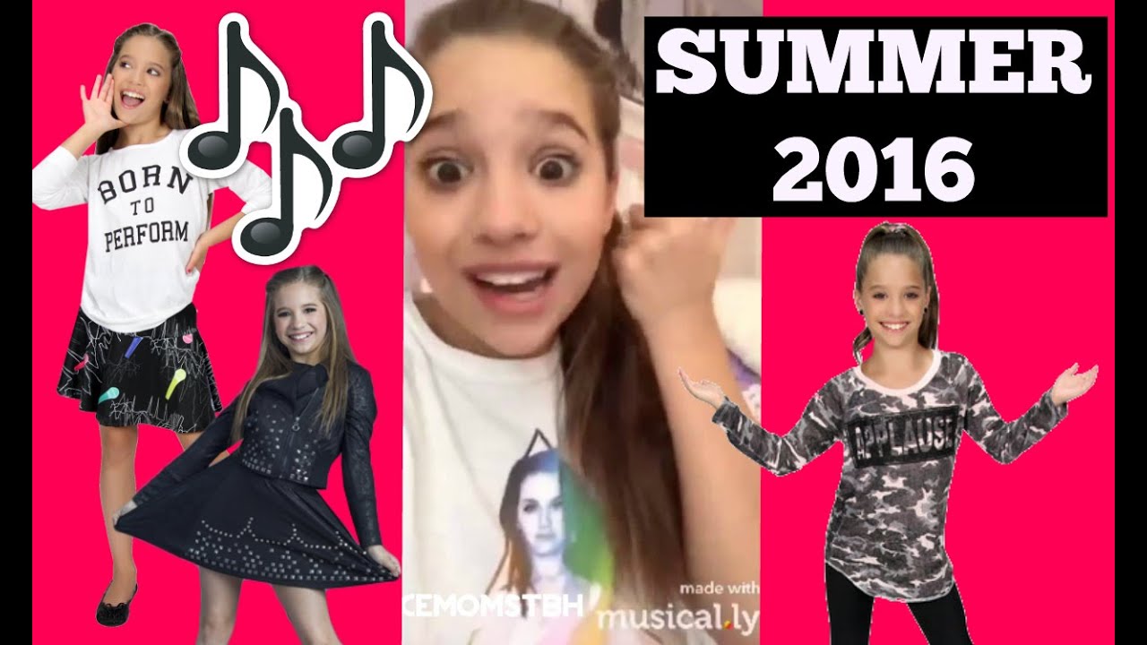 BEST SUMMER MUSICAL.LYS BY MACKENZIE ZIEGLER COMPILATION 🎀 August 2016