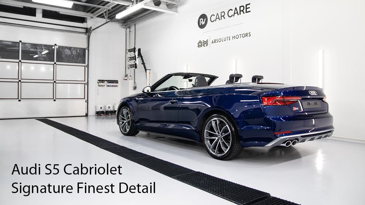 High End Detailing Audi S5 Cabriolet Finest Signature Detail