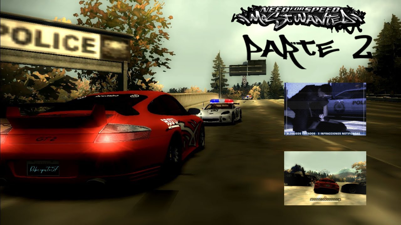 La Insana Lógica de la Policía de Need For Speed Most Wanted (2005) PARTE 2 (Robocopsito57)
