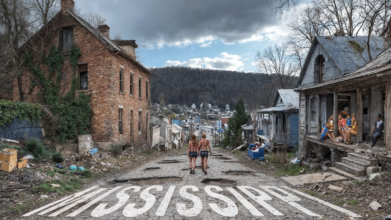 ISOLATED in AMERICA!! You Won&rsquo;t Believe These 15 Black Towns Still Exist in Mississippi