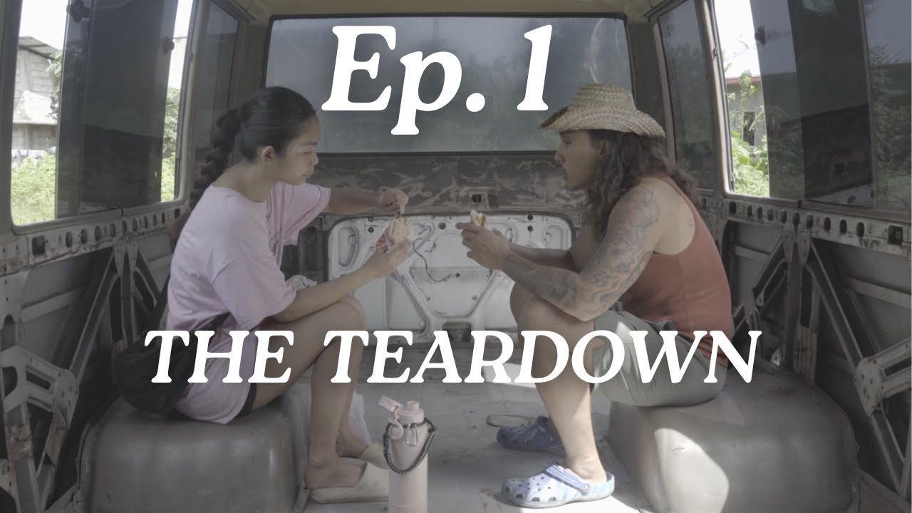 EP.1 Coaster Bus Conversion | Philippines