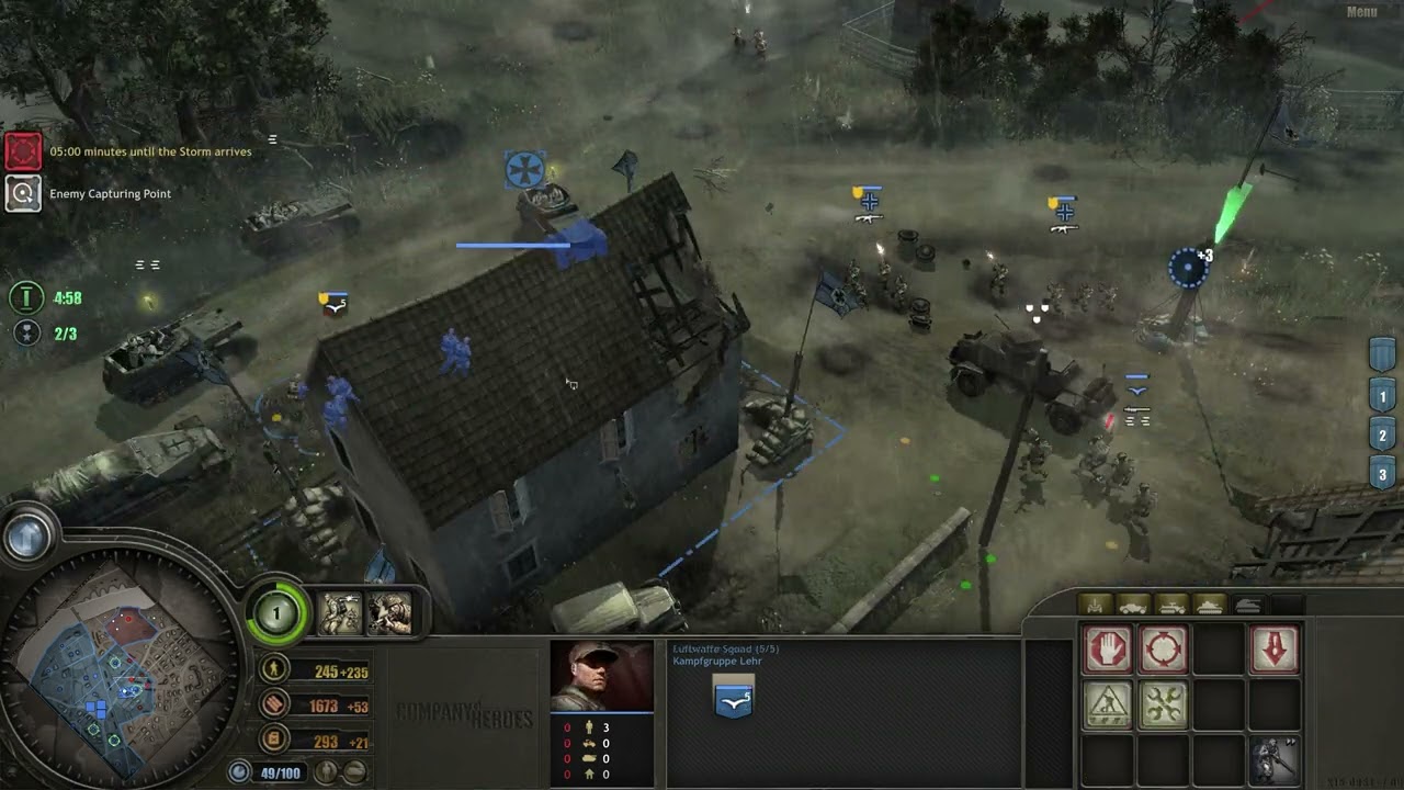 COH1.57, 3. Oosterbeek, Part 2, Expert, Full Objective, Campaign, Company of Heroes 1