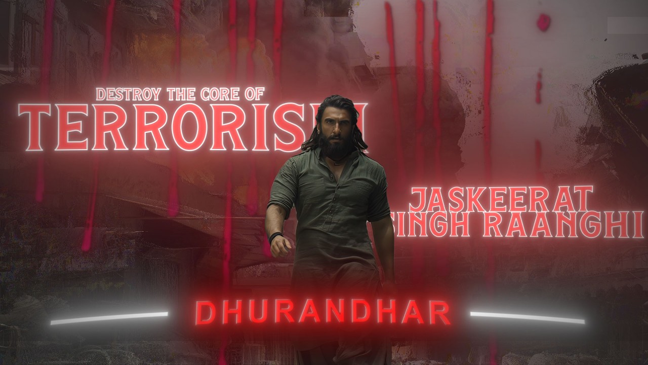 Jaskeerat Singh Rangi💀| DHURANDHAR | NIKIT AE | 4K 60 FPS | VOCE NO MIRA SLOWED