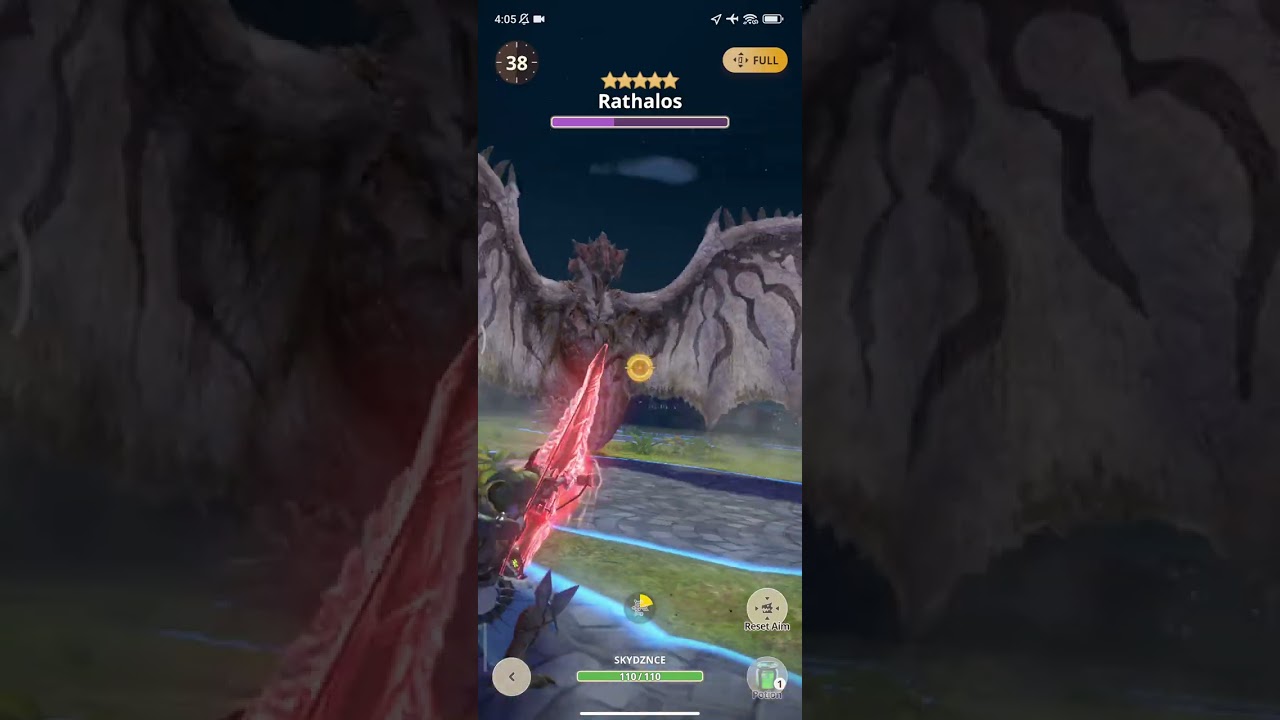 Urgent Quest Chapter 13 : RATHALOS. End the main story.  #monsterhunternow #rathalos #urgentquest
