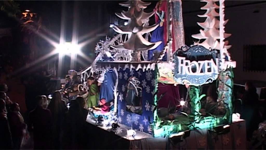 Cabalgata de Reyes 2015, Villaverde del Rio