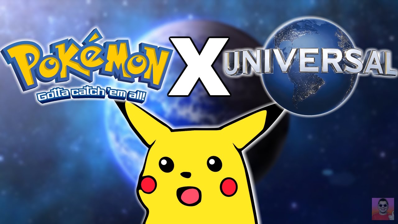 So apparently a Pokémon World is coming to Universal Theme Parks...