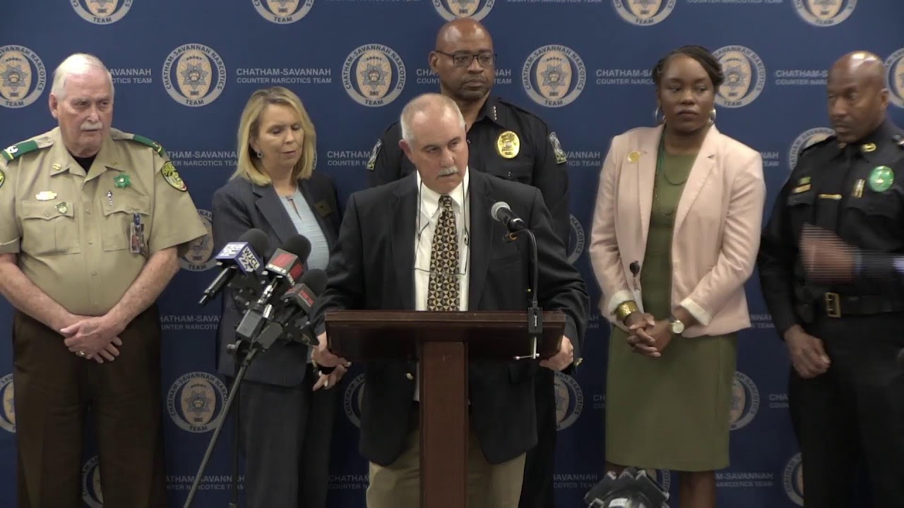 Chatham Savannah Counter Narcotics Team