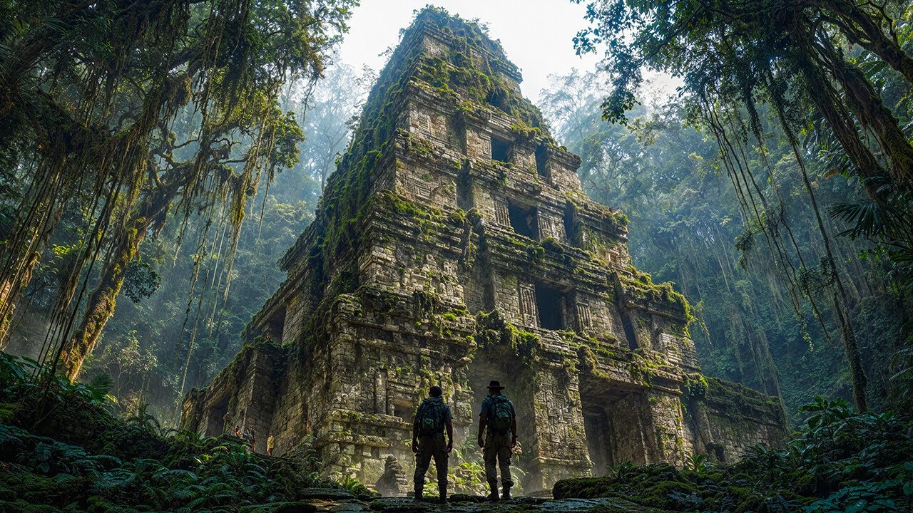 Archaeologists Finally Found the Lost City of the White Jaguar
