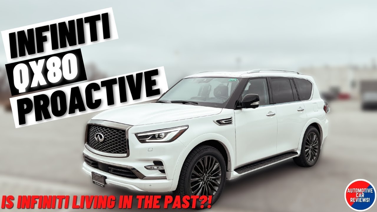 2023 INFINITI QX80 PROACTIVE! *In-Depth Review* | Is Infiniti Living In The Past?!