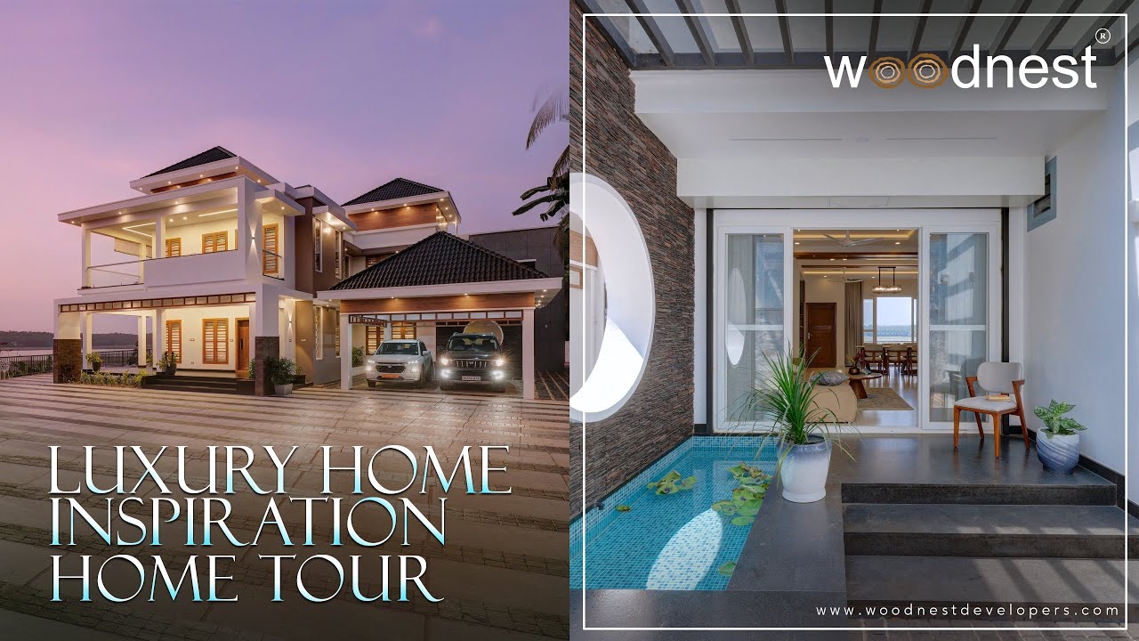 LUXURY HOME INSPIRATION HOME TOUR | EDAPPAL | WOODNEST #home #architecture #interiordesign