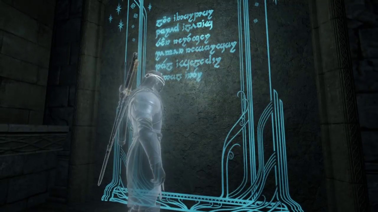 Shadow of war: Seregost poem