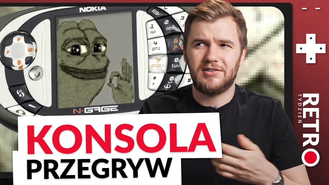 NOKIA N-GAGE: “Konsolofon” w 2021 | RetroTydzień #5