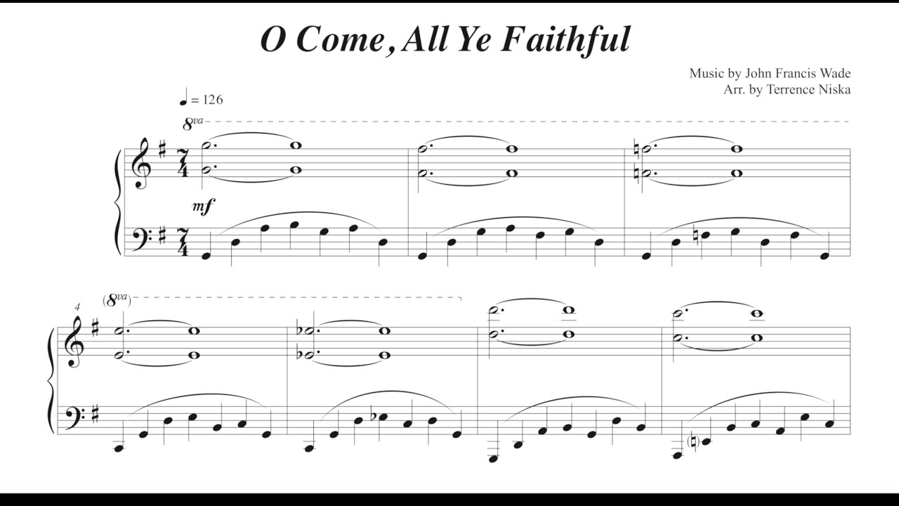 O, Come All Ye Faithful