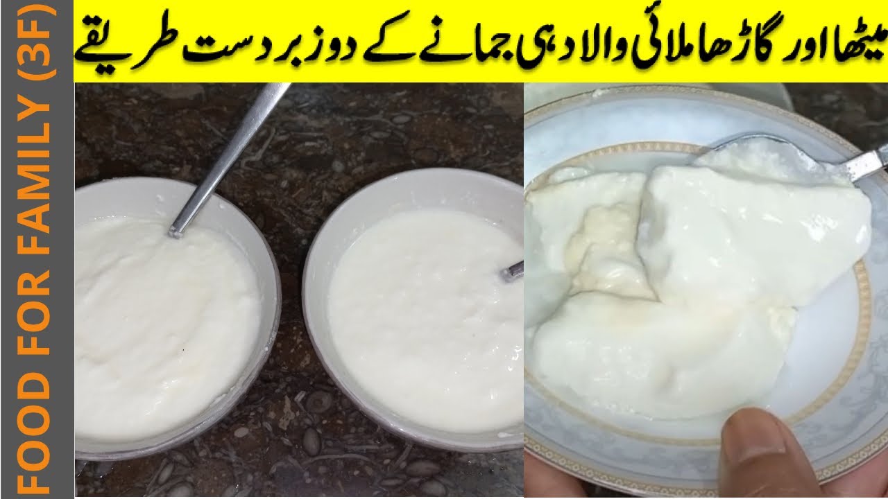 Easy Homemade Yogurt recipe | Dahi Jamane ka Sahi Tarika by FOOD FOR FAMILY 3F