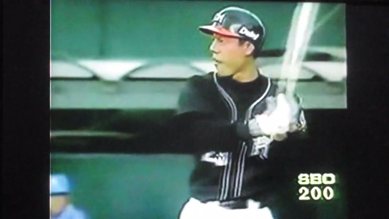 1993西武ライオンズ郭泰源VS福岡ダイエーホークス足利豊　西武球場　ライト　岸川勝也　山本和範　安藤真児　清水義之