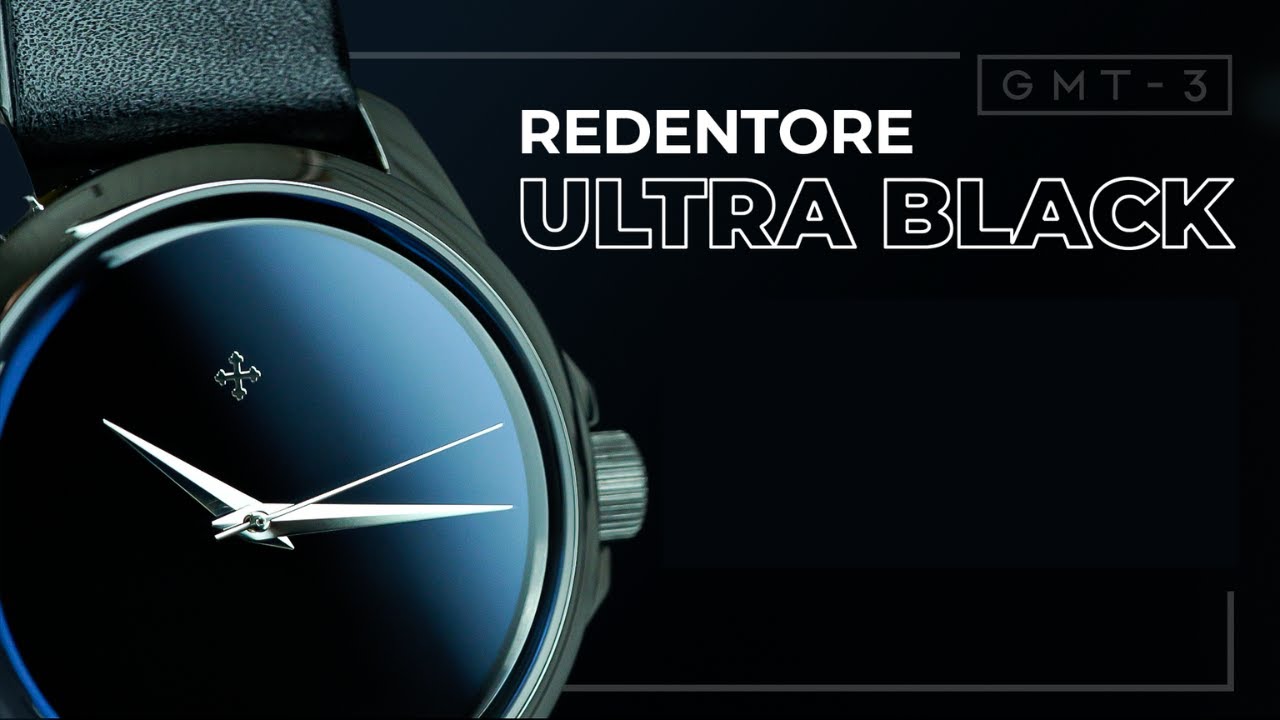 Redentore Ultrablack - Preto, ABSOLUTO