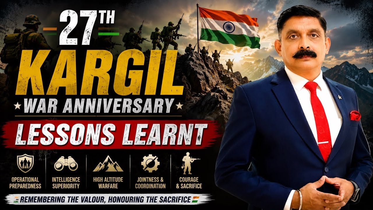 27th Kargil War Anniversary | Lessons India Must Never Forget